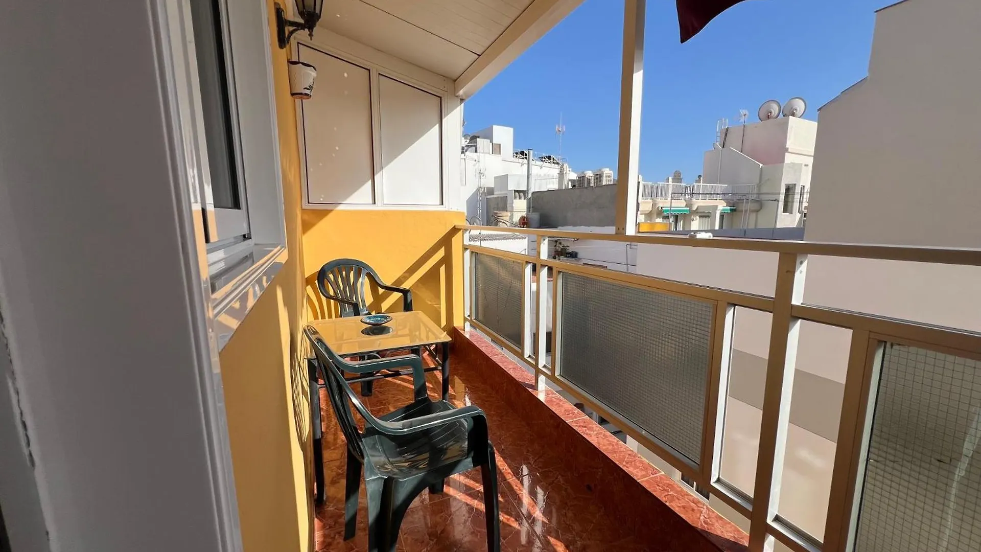 Habitacion Diez Лос Кристианос Апартаменты